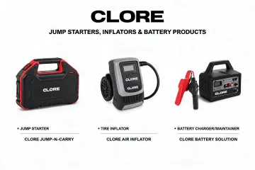 Jump Starters, Inflators & Battery