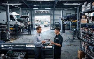 Performance and tuning garages
