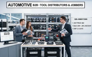 Tool distributors and jobbers