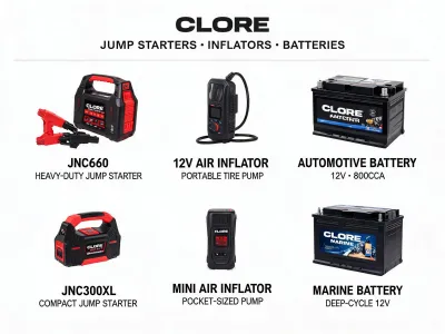 Jump Starters, Inflators & Battery